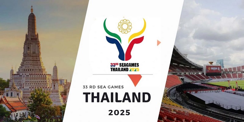 Kỳ Seagame năm nay được tổ chức tại Thái Lan